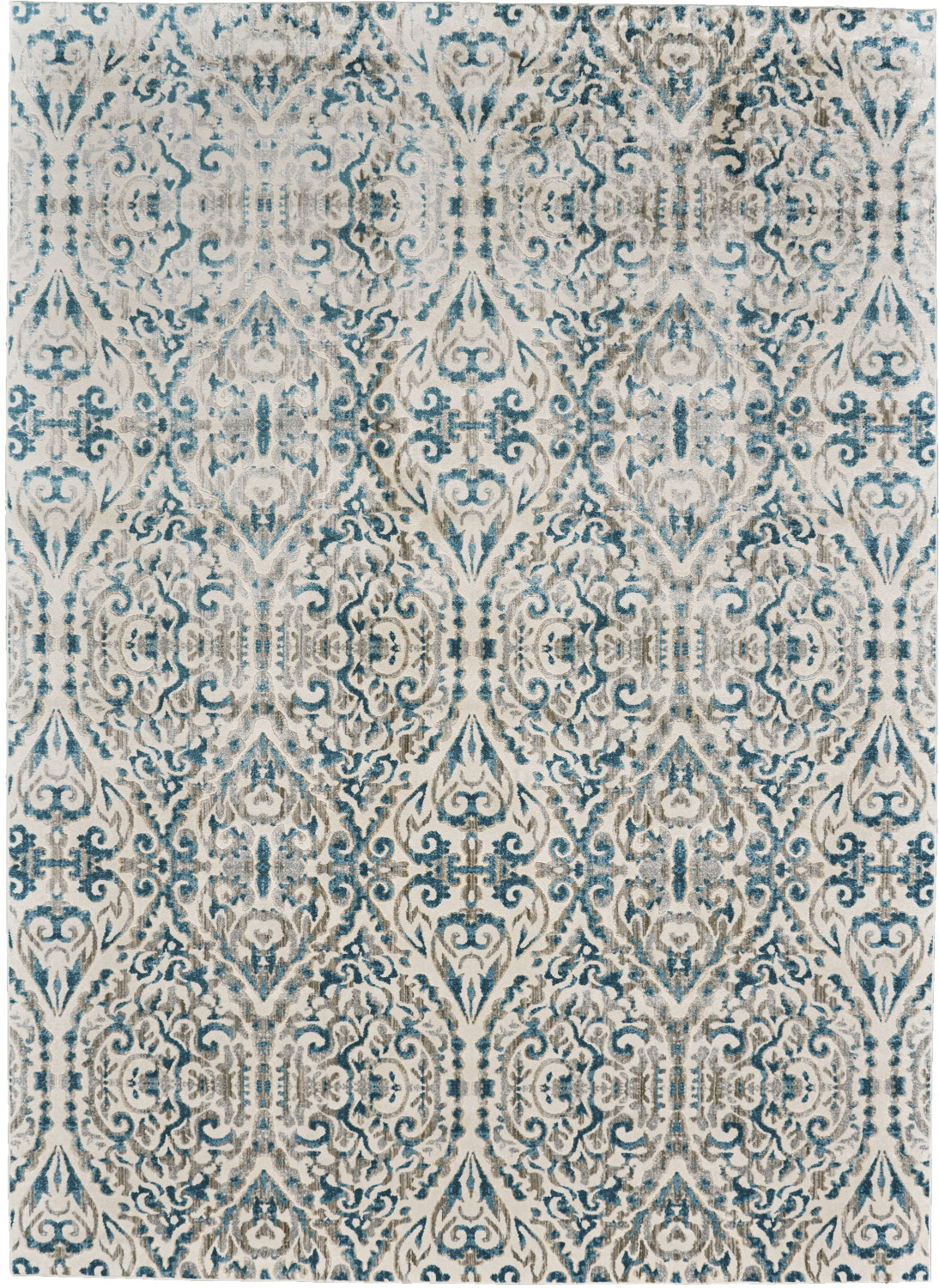 Bungalow Rose Ya Turquoise Area Rug Reviews Wayfair
