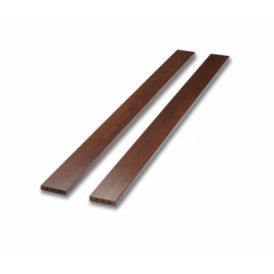 Sorelle Sorelle Full Bed Rails Color Espresso