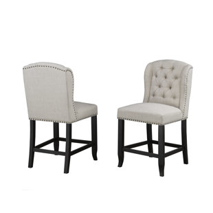 Go to store & view more images Mcnamara 24 Bar Stool (Set of 2) by Alcott Hill