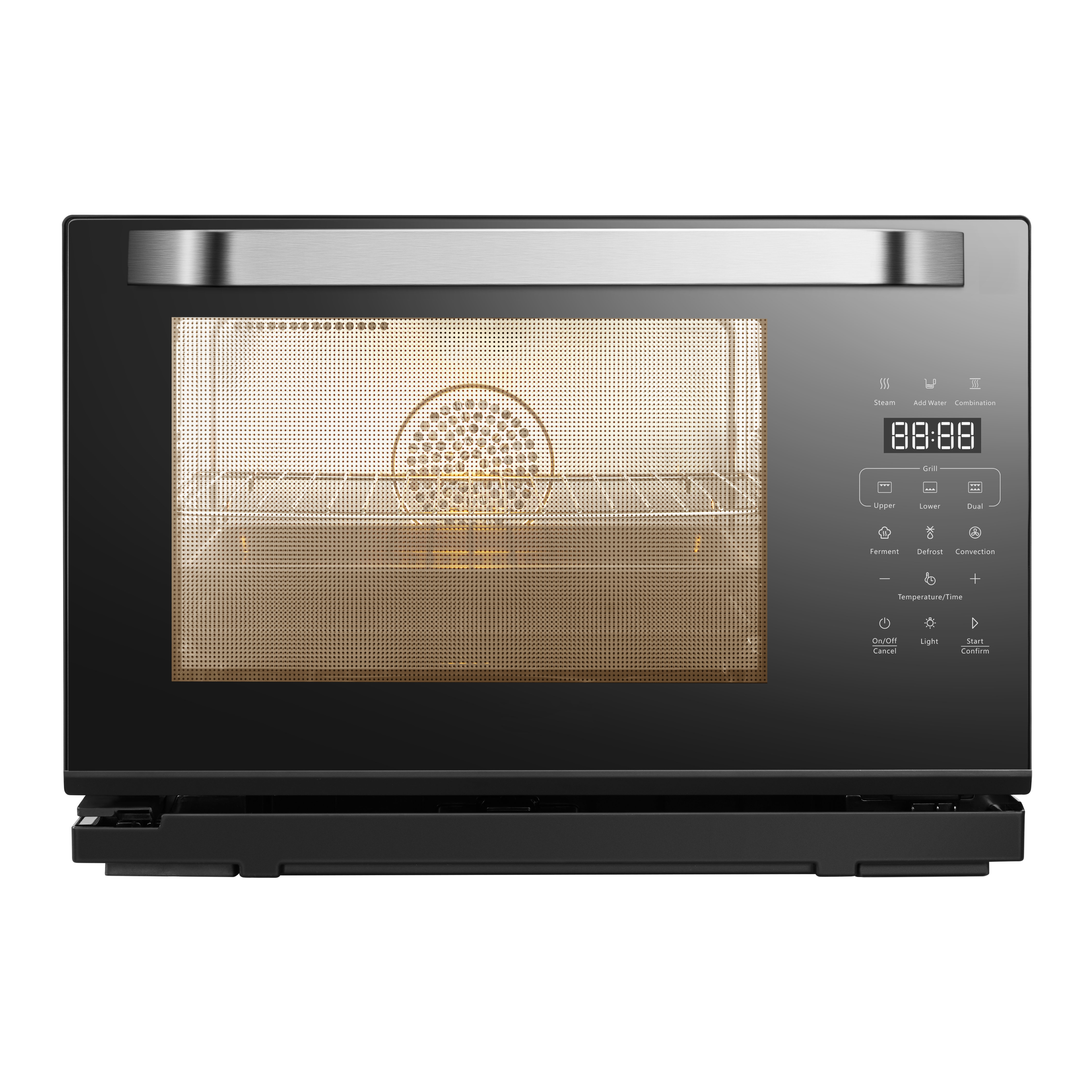 steam convection oven countertop