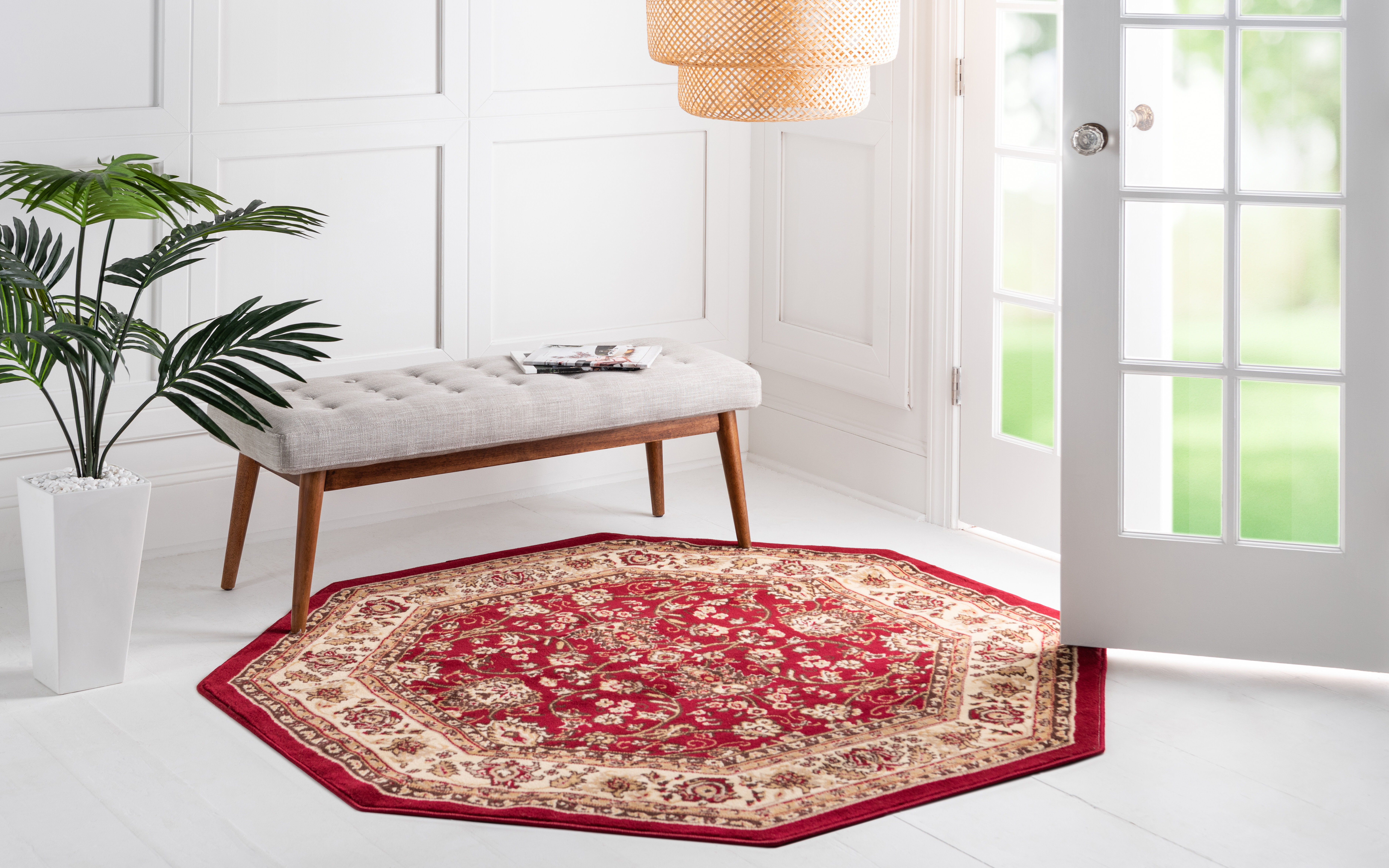 Octagon Area Rugs You Ll Love In 2021 Wayfair