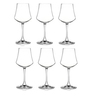 Ego 10 oz. Red Wine Glass (Set of 6)