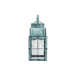 Best Xzavier 1-Light Outdoor Wall Lantern By Breakwater Bay Outdoor Lighting Xzavier 1-Light Outdoor Wall Lantern By Breakwater Bay Outdoor Lighting