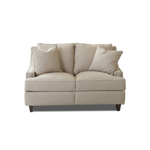 Go to store & view more images Wayfair Custom Upholstery? Tricia Power Hybrid Reclining Loveseat