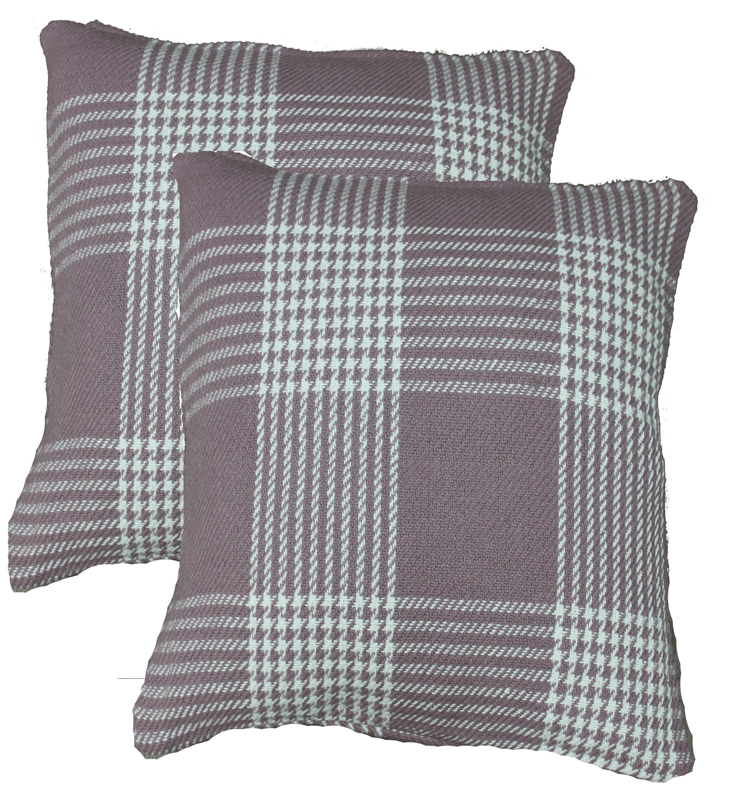 August Grove® Leonila Square Cotton Pillow Cover & Insert & Reviews