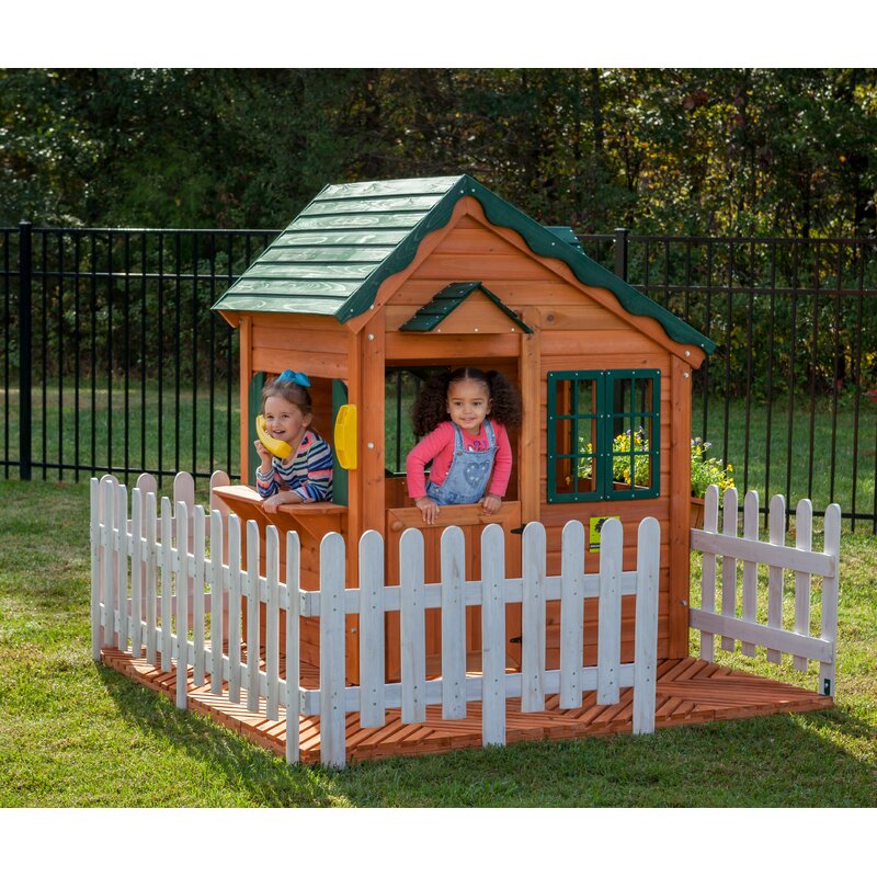 wayfair wooden playhouse