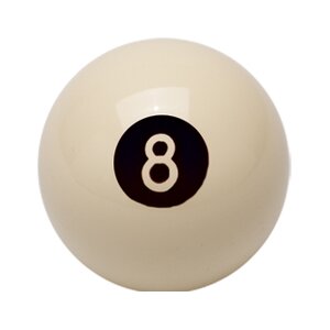 Aramith Billiard Balls White 8 Ball