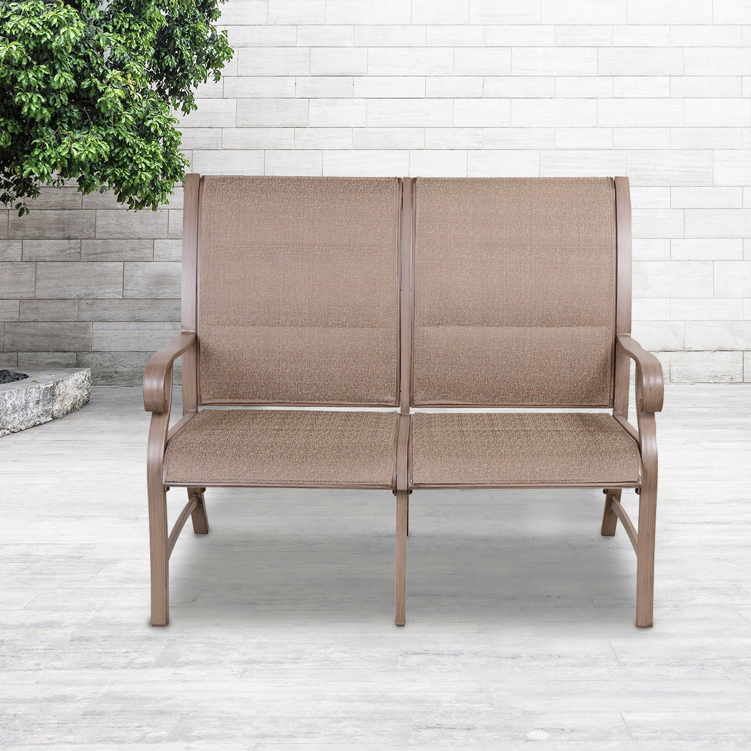 double seat lawn chair