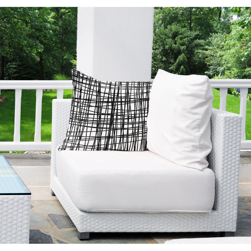 Brayden Studio Staudt Cotton Indoor Outdoor Throw Pillow Wayfair