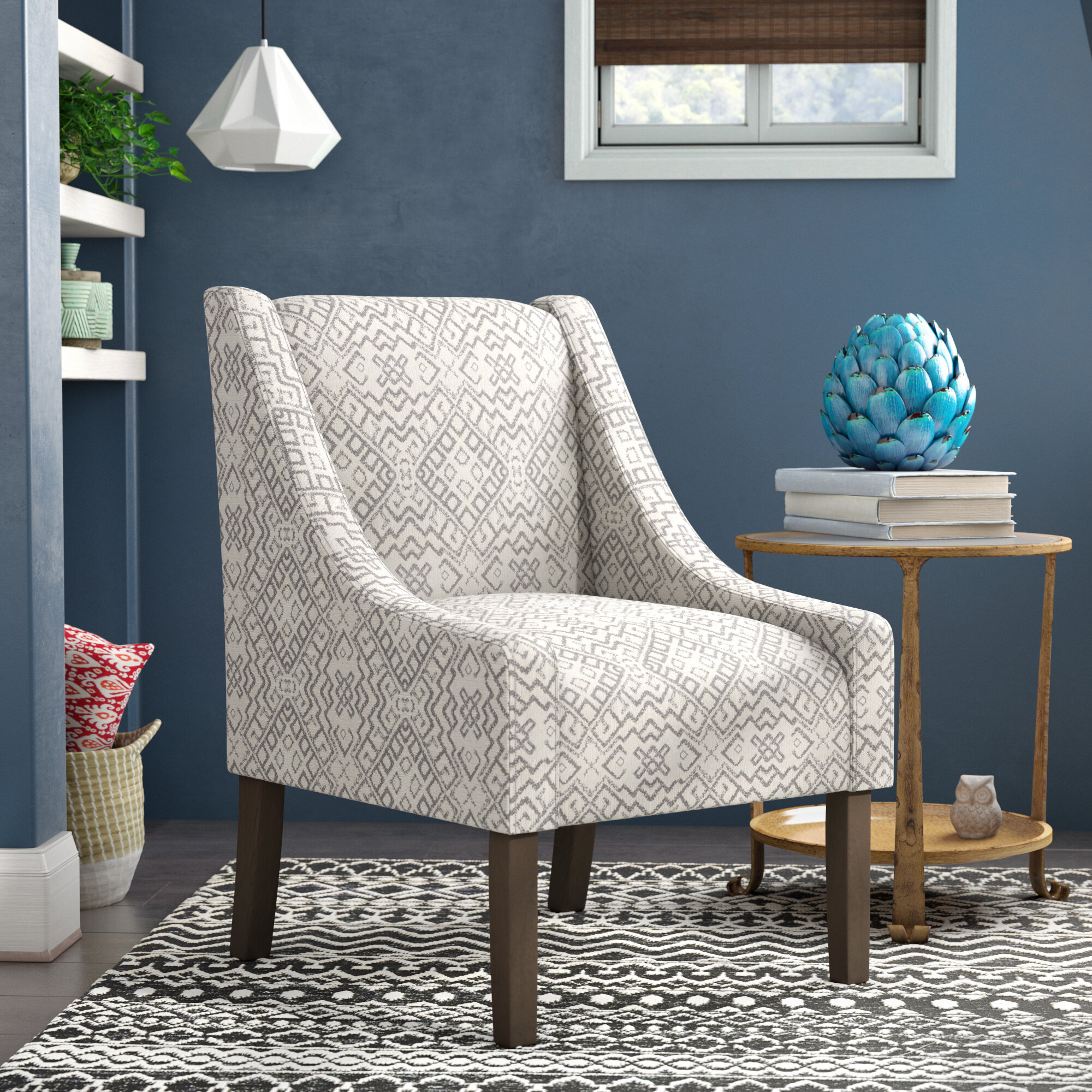 wayfair small living room chairs