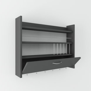 Wall Display Shelves With Drawers You Ll Love In 2020 Wayfair