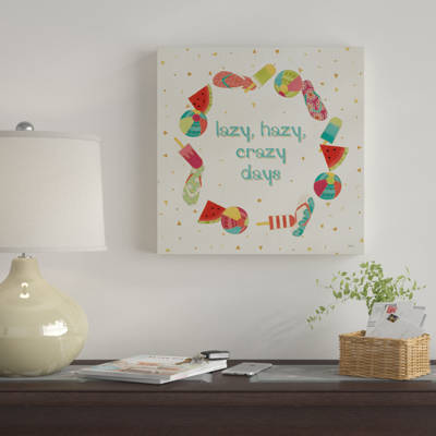 East Urban Home Shifting Tides I Graphic Art Print On Canvas Wayfair