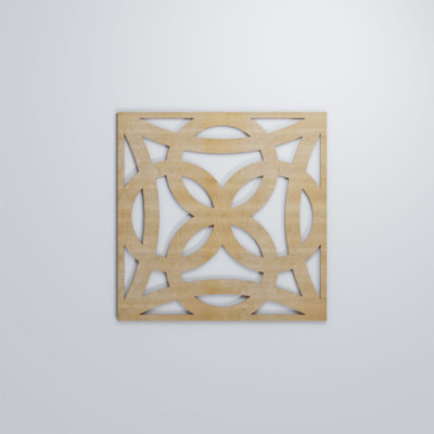 Baytown Decorative Fretwork Wood Wall Panels