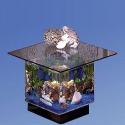 Aqua End Table Aquarium Tank