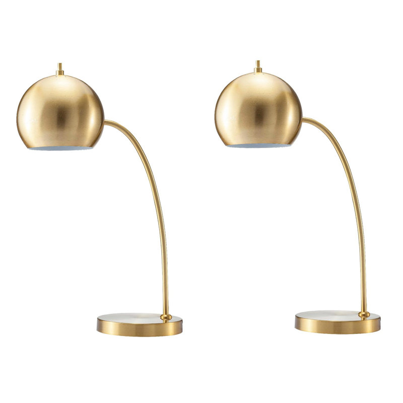 gold lamp set