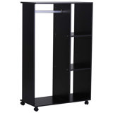 Black Wardrobes You Ll Love Wayfair Co Uk