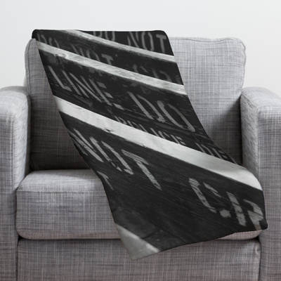 Home Kitchen Throws 60 X 80 Deny Designs Leonidas Oxby The Subway Fleece Throw Blanket