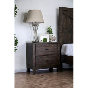 Go to store & view more images Colville Solid Wood 2 Drawer Nightstand by Gracie Oaks