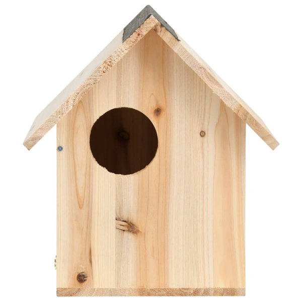 Squirrel Nesting House Box Custom Built Solid Cedar Construction FREE SHIPPING 