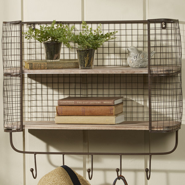 Chicken Wire Wall Shelf Wayfair