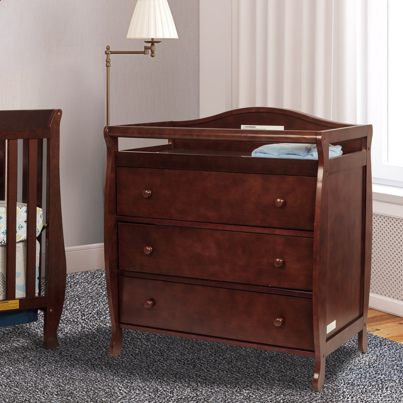 Viv Rae Jaden Changing Table Dresser Reviews Wayfair Viv Rae Jaden Changing Table Dresser
