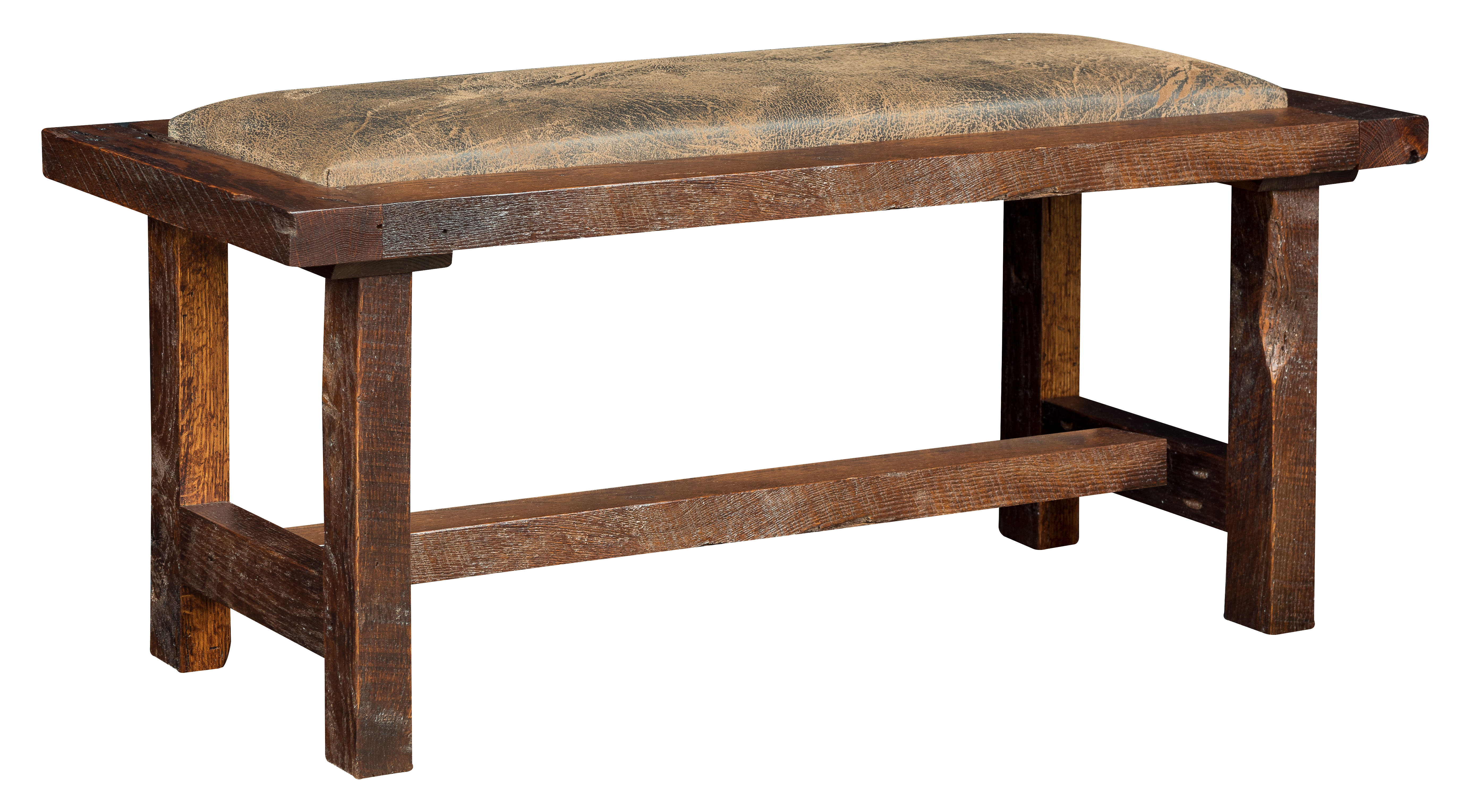 Loon Peak Rabon Wood Bench Wayfair