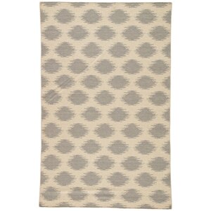 Charlotte Hand-Woven Beige/Gray Area Rug