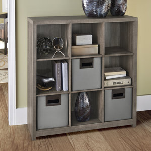 Cube Storage You Ll Love Wayfair Decorative Storage Cube Unit Bookcase