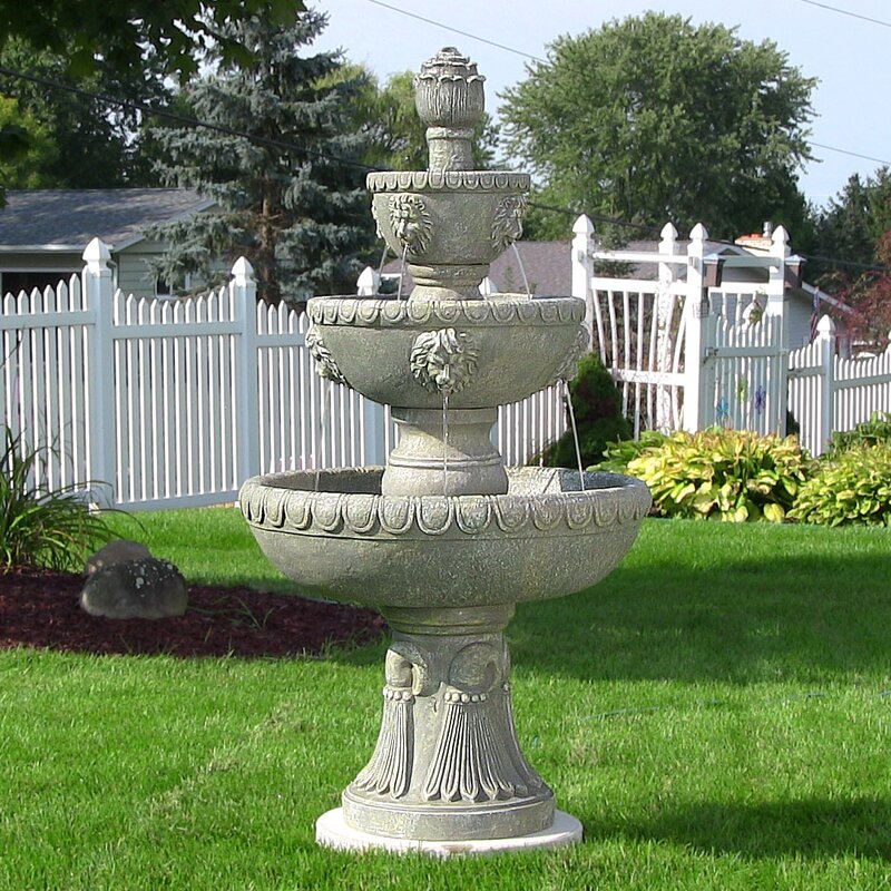 Featured image of post Wayfair Garden Water Fountains - What to do in winter.