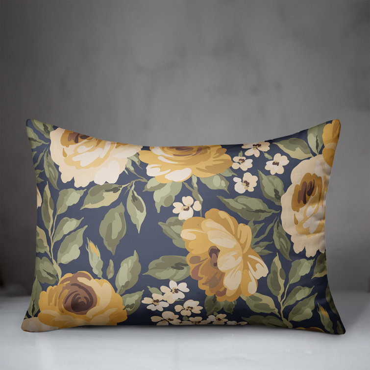 wayfair yellow throw pillows