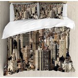 New York City Comforter Sets Wayfair