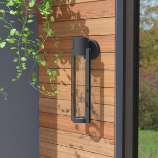 Best Erick 1-Light Outdoor Sconce By Latitude Run Outdoor Lighting Erick 1-Light Outdoor Sconce By Latitude Run Outdoor Lighting