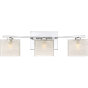 Wade Logan® Dunreith 3 - Light Dimmable Vanity Light & Reviews | Wayfair