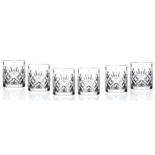 Square Old Fashioned Glasses Wayfair