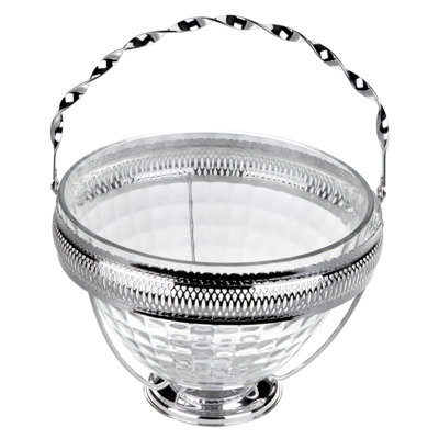 Queen Anne Fruit Bowl Corbell Silver Company