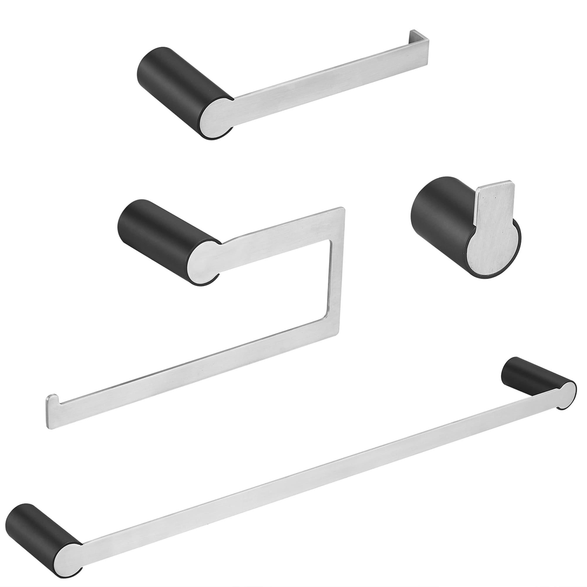 KIKO HOME 4 Piece Bathroom Hardware Set Wayfair