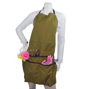 Waterproof Gradually Changing Color Home Kitchen Apron for Men and Women Green 