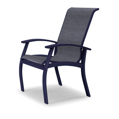 South Sea Rattan Key West Patio Dining Chair With Cushion Perigold