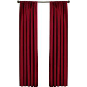 Columbia Solid Blackout Thermal Rod Pocket Single Curtain Panel