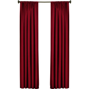 Columbia Solid Blackout Thermal Rod Pocket Single Curtain Panel