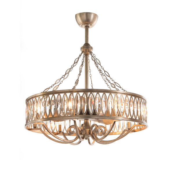 John Richard 8 Light Unique Empire Chandelier Wayfair