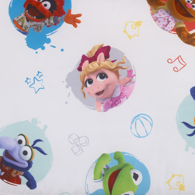 muppet babies bed sheets