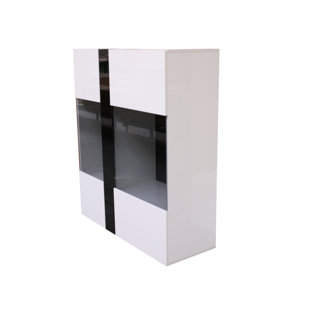 Go to store & view more images Scorpius Display China Cabinet by Orren Ellis