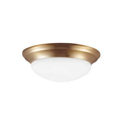 1 -Light 11.5\" Flush Mount INCOMPLETE