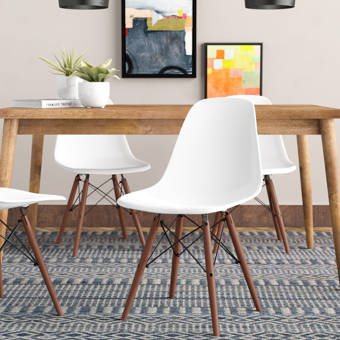 Orren Ellis Makowski Upholstered Dining Chair Wayfair
