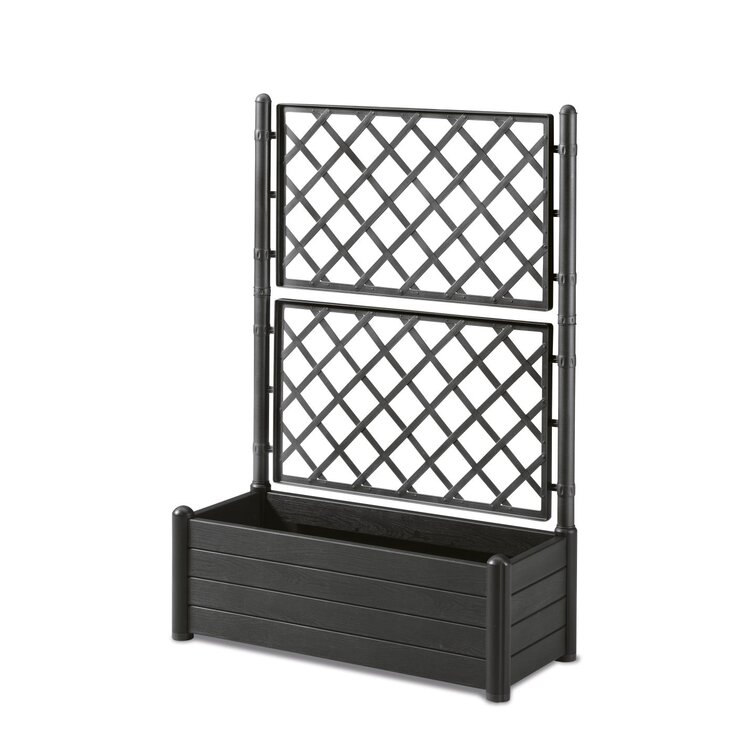 Symple Stuff Vinyl Lattice Panel Trellis & Reviews | Wayfair.co.uk