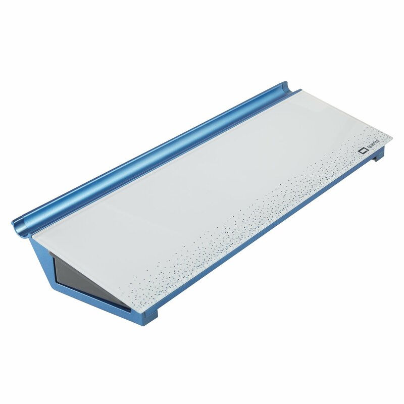 Quartet Frameless Glass Dry Erase Computer Desk Pad Wayfair