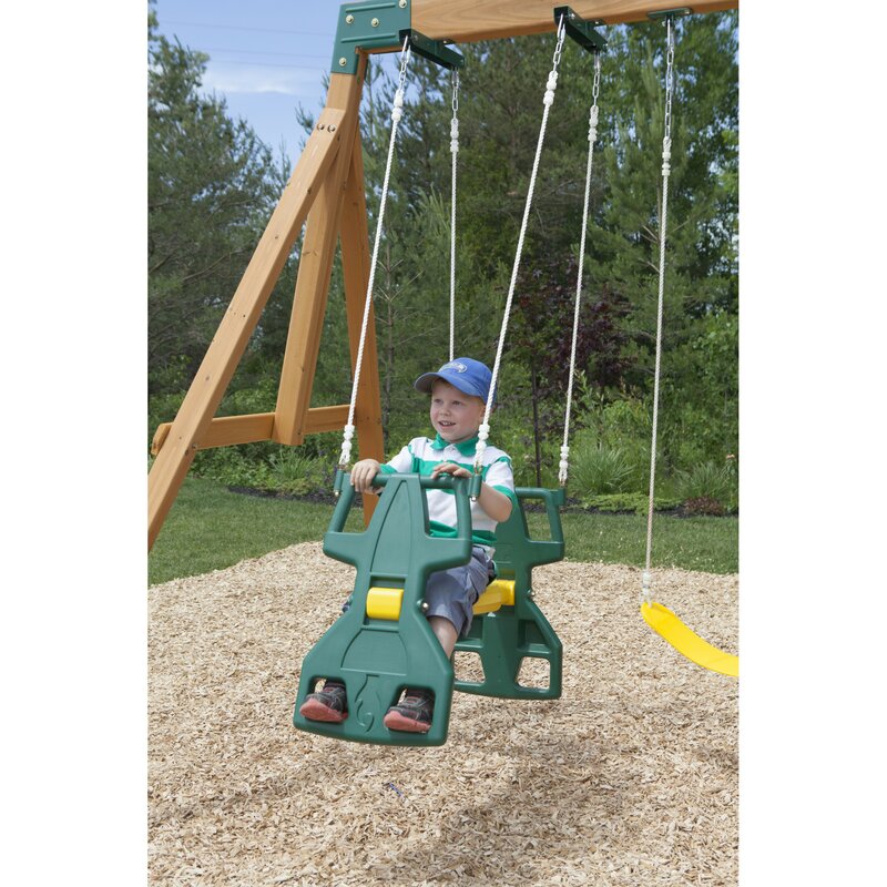 cloverdale wooden playset