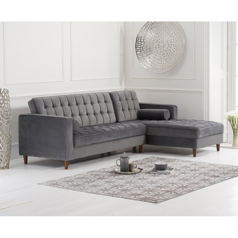 Ophelia Co Ethridge Corner Sofa Wayfair Co Uk