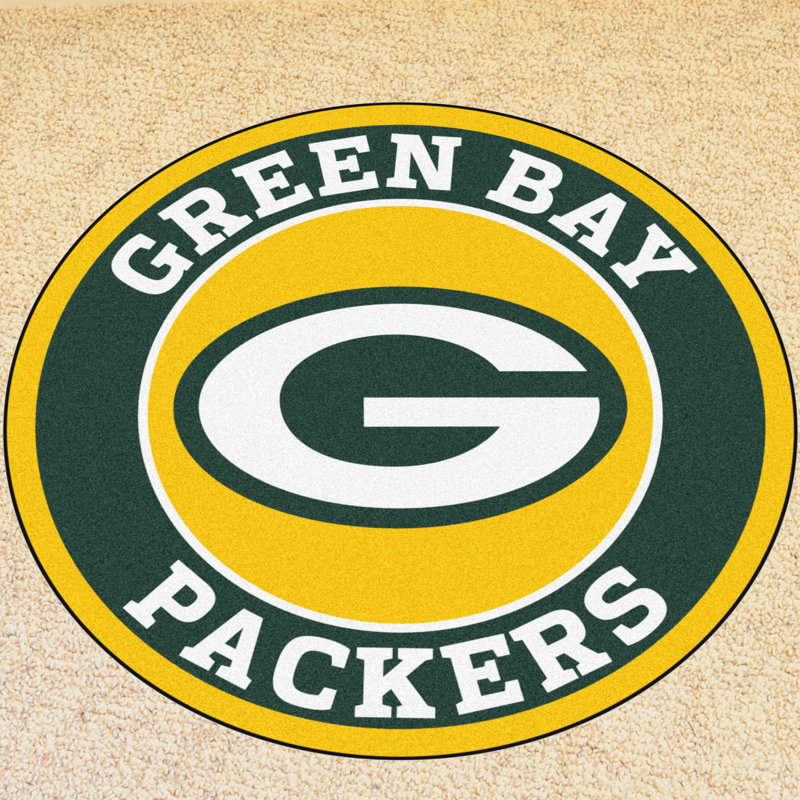 Fanmats Nfl Green Bay Packers Roundel 27 In X 27 In Non Slip Indoor Only Mat Wayfair Ca